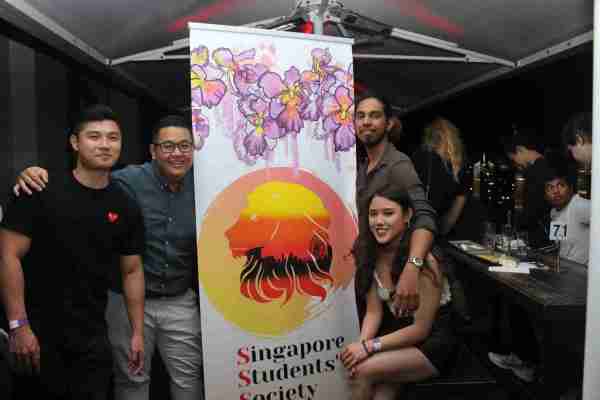 Singapore Students Society Banner